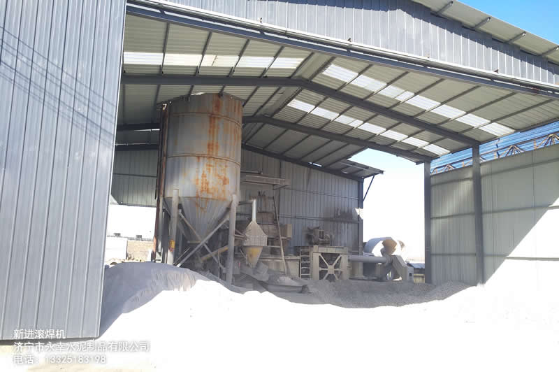 大型钢筋混凝土排水管生产线